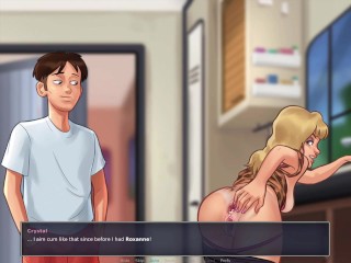 Let's Play - Summertime Saga, Crystal's Anal