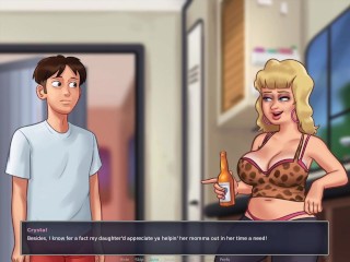 Let's Play - Summertime Saga, Crystal's Anal