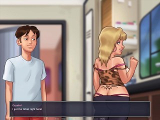 Let's Play - Summertime Saga, Crystal's Anal