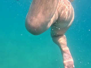 PAWG Underwater Part 2