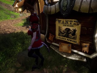 Lewd Red Riding Hoof Part 1 - Tails of Azeroth Series