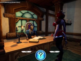 Lewd Red Riding Hoof Part 1 - Tails of Azeroth Series