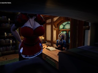 Lewd Red Riding Hoof Part 1 - Tails of Azeroth Series