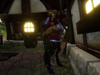 Lewd Red Riding Hoof Part 1 - Tails of Azeroth Series