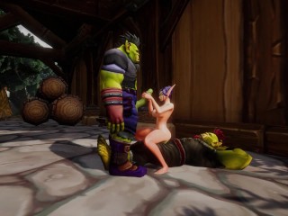 Lewd Red Riding Hoof Part 1 - Tails of Azeroth Series
