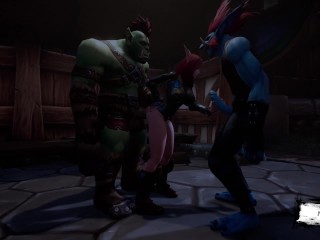 Lewd Red Riding Hoof Part 1 - Tails of Azeroth Series