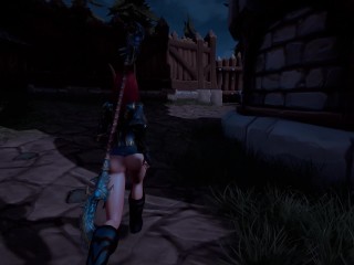 Lewd Red Riding Hoof Part 1 - Tails of Azeroth Series