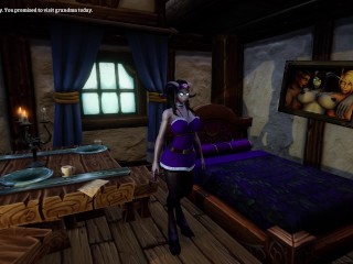 Lewd Red Riding Hoof Part 1 - Tails of Azeroth Series