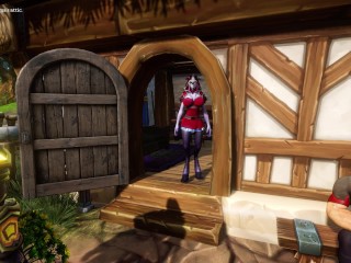 Lewd Red Riding Hoof Part 1 - Tails of Azeroth Series