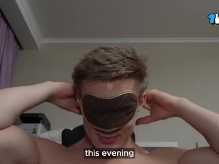 Family things (part 4): Stepsisters Take Control of Blindfolded BF