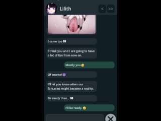 NTR Phone_Lilith (Sharing sex stories-Future fantasies) Guide / Walkthrough