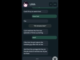 NTR Phone_Lilith (Sharing sex stories-Future fantasies) Guide / Walkthrough