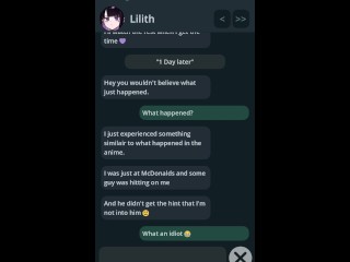 NTR Phone_Lilith (Sharing sex stories-Future fantasies) Guide / Walkthrough