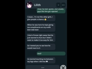 NTR Phone_Lilith (Sharing sex stories-Future fantasies) Guide / Walkthrough