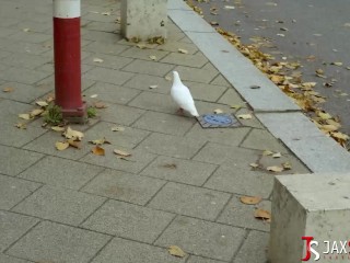 Blonde MILF Amber Jayne Moans From Jax Slayher BBC