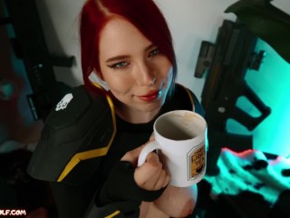 Helldivers. Little democracy in a cup of Liber tea - MollyRedWolf