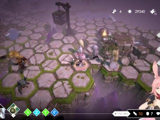 BLONDE MILF FUCKED BY LIZZARD MAN - loop queen