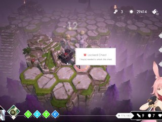 BLONDE MILF FUCKED BY LIZZARD MAN - loop queen