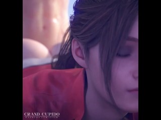 [Compilation] Lovely Claire Redfield Having Great Sex [Grand Cupido]( Resident Evil ) ❤