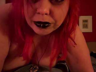 Hungry Witch Slut Eats You Alive Same Size VORE Sophia Sylvan Facesitting BBW