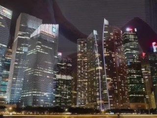 Bouncing juicy tits of Carolzinha is C I N E M A .