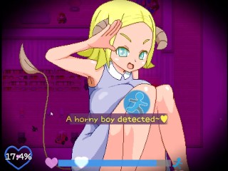 BEING DOMINATED BY BLONDE SUCCUBUS - TRAPPED ON A SUCCUBUS DREAM