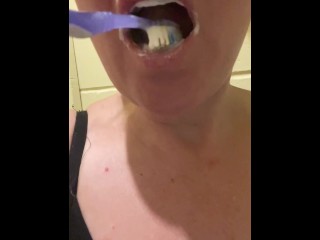 FAN REQUESTED VIDEO: Watch Me Floss and Brush My Teeth