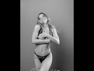 Your beloved Goddess Renata Fox  is flirting with you, dancing and seductively undressing