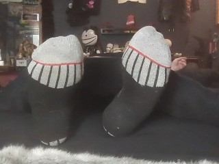 Worship Her Feet  And Spit In End