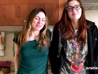 Ersties - Lina & Felicia Have Hot Lesbian Sex