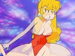 Cartoon Princess Peach and Her Friend Love Hard Anal SEX