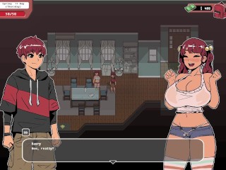 Spooky Milk Life Hentai Sex Game Sex Scenes Gameplay Part 13 [18+]