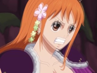 One Piece Nami Sell Her Pussy for 1000$