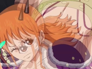 One Piece Nami Sell Her Pussy for 1000$