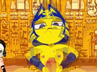 Ankha Best Hentai 2