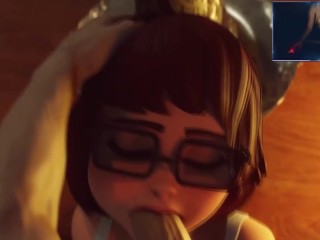 Scooby Doo Velma Make Perfect Blowjob in Ghosts House