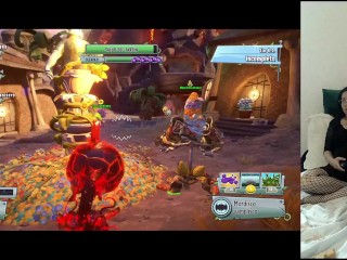 Ubel Plays Plants vs Zombies Garden Warfare 2 Boney Island