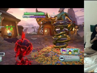 Ubel Plays Plants vs Zombies Garden Warfare 2 Boney Island