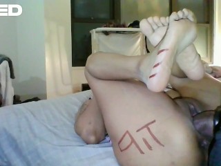 BIG DICK ANAL GAPE FUCK HARDCORE EBONY SMOKE HOT