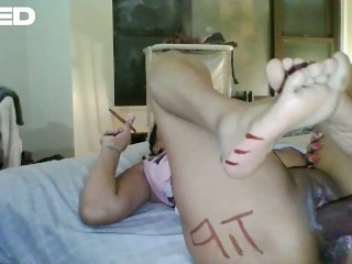 BIG DICK ANAL GAPE FUCK HARDCORE EBONY SMOKE HOT