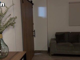 Milf ebony colombiana se folla la BBC del chofer de su esposo - Carla Morelli