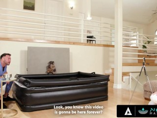 NURU MASSAGE - Sexy Gal Ritchie Gives An Instructional Video On How To Give The Best Nuru Massage