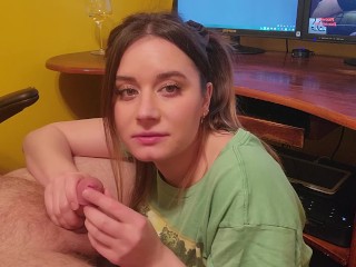 Jane Gives You Blowjob Instructions