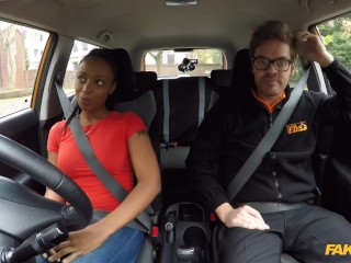 Fake Driving School - FUCK this was only her first lesson