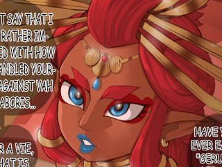 Riju Rewards Her New Champion 💕💦 [Breath Of The Wild Hentai Animation]