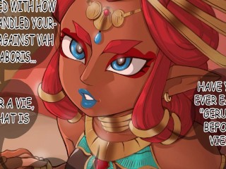 Riju Rewards Her New Champion 💕💦 [Breath Of The Wild Hentai Animation]