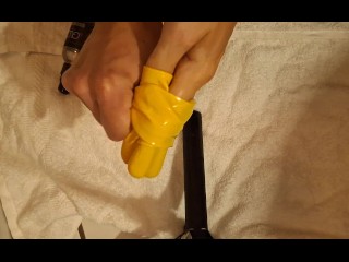 Dreamofevolutionvip.de New Yellow Latex gloves