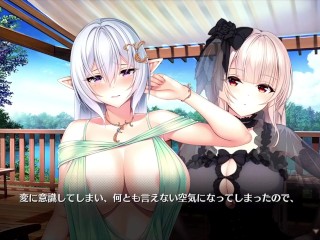 【H GAME】Role Player とろろ♡Hアニメーション⑧ hentai anime