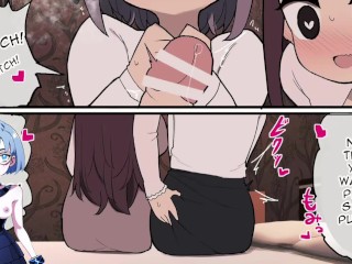 Welcome to the Futanari Experience Brothel 1