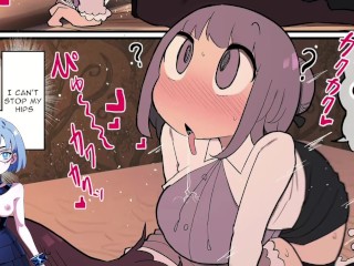 Welcome to the Futanari Experience Brothel 1